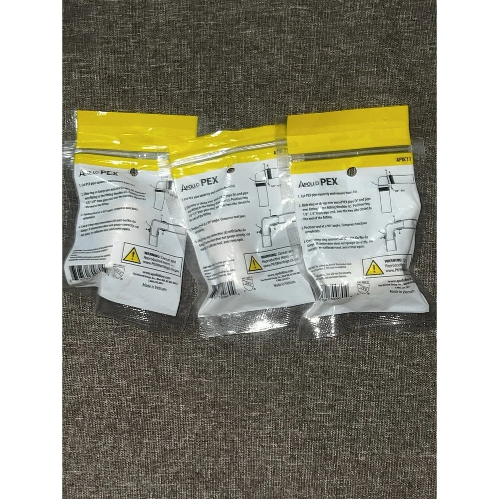 Lot of 3 Apollo 1